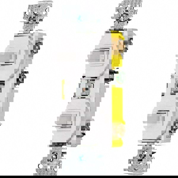 Combination Wall Switch & Receptacles; Combination Switch/Receptacle Type: Toggle Switch ; Color: White ; Number of Outlets: 0 ; Number of Switches: 2 ; Number of Lights: 0 ; NEMA Configuration: NonNEMA